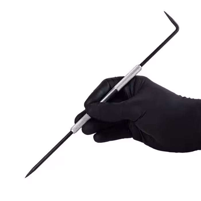 سوزن خط کش 25 سانتیمتری ورکا مدل 1822-254