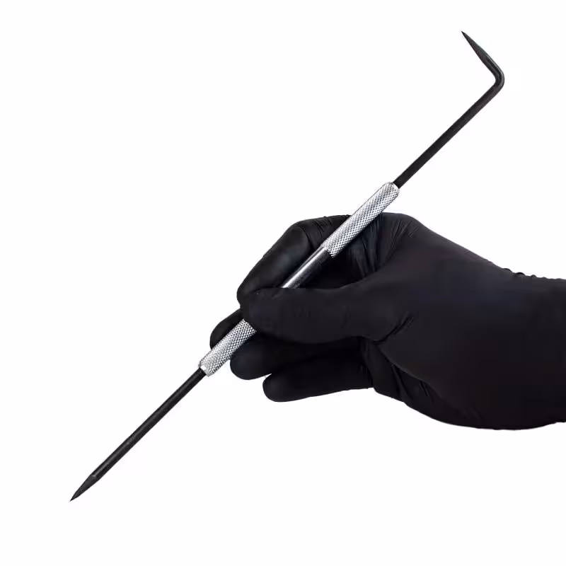 سوزن خط کش 25 سانتیمتری ورکا مدل 1822-254