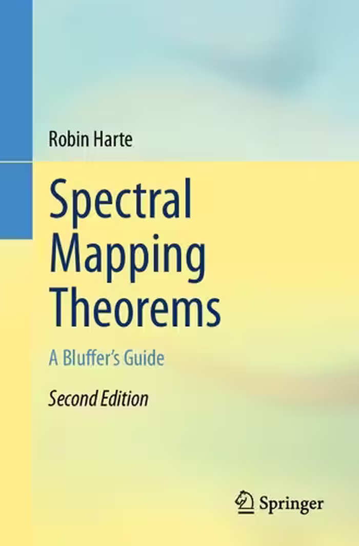 خرید و دانلود نسخه کامل کتاب Spectral Mapping Theorems: A Bluffer's Guide