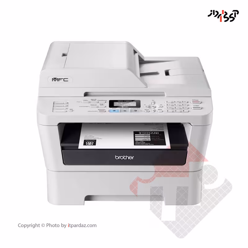 پرینتر لیزری چهار کاره کارکرده برادر مدل Brother MFC-7360
