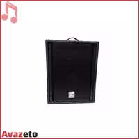 اکو پرتابل بیسیم قهرمان مدل GBS500   میکروفن