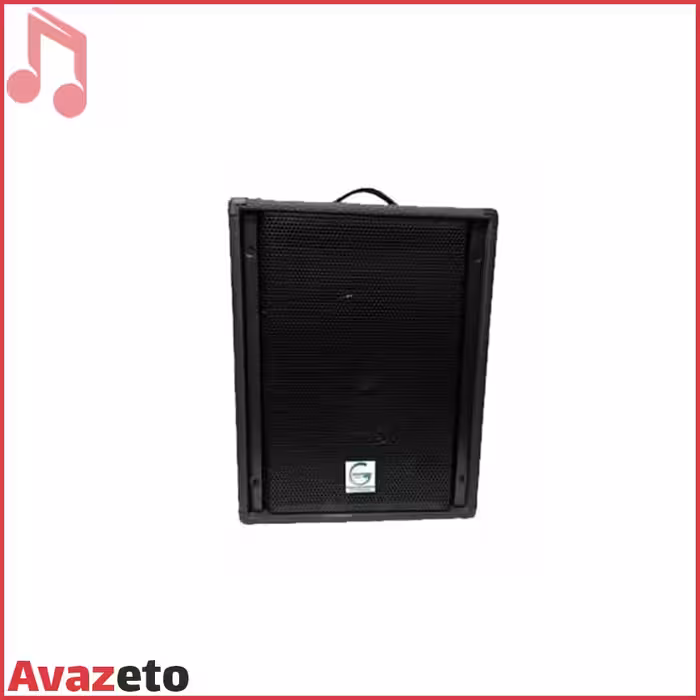 اکو پرتابل بیسیم قهرمان مدل GBS500   میکروفن