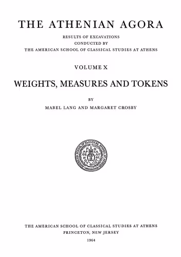 خرید و دانلود نسخه کامل کتاب Weights, Measures and Tokens.