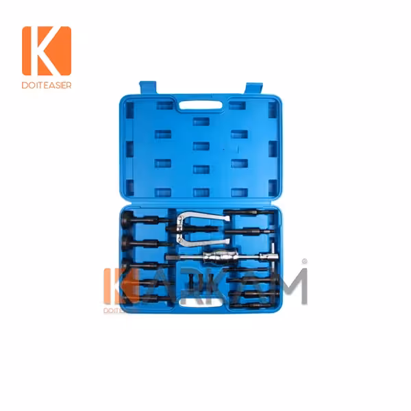 کیت 16 عددی پولی و بلبرینگ کش کارکم KT-00141