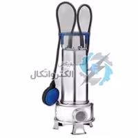 پمپ لجن کش استیل ابارا مدل RIGHT 100M 10 MT