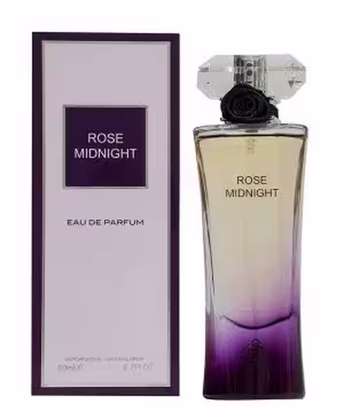 عطر ادکلن فراگرنس ورد رز میدنایت Fragrance World - Fragrance World Rose Midnight