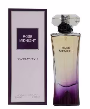 عطر ادکلن فراگرنس ورد رز میدنایت Fragrance World - Fragrance World Rose Midnight
