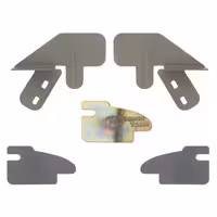 محافظ ضد سرقت درب  تیبا ، کوییک و ساینا  بسته 5 عددی  ورق ضخیم به صورت عمده