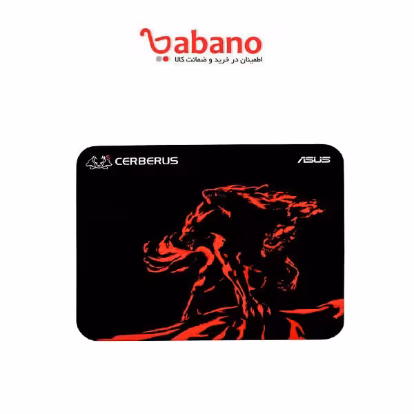 ماوس پد گیمینگ ایسوس مدل Cerberus Mat MINI