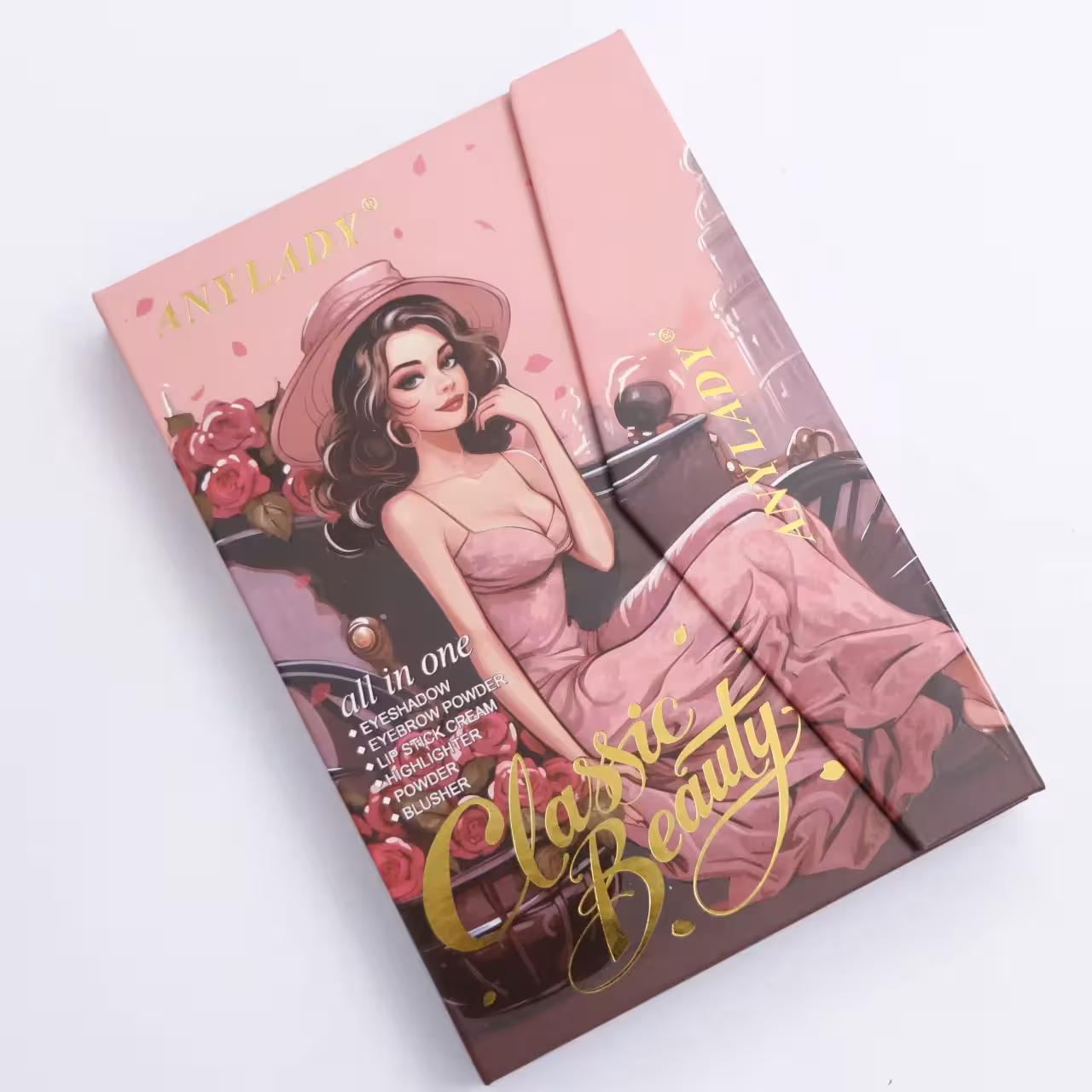 پلت سایه کیفی همه کاره آنی لیدی مدل Classic Beauty کد 91828