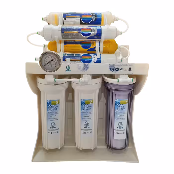 دستگاه تصفیه آب نور مدل A plast m800