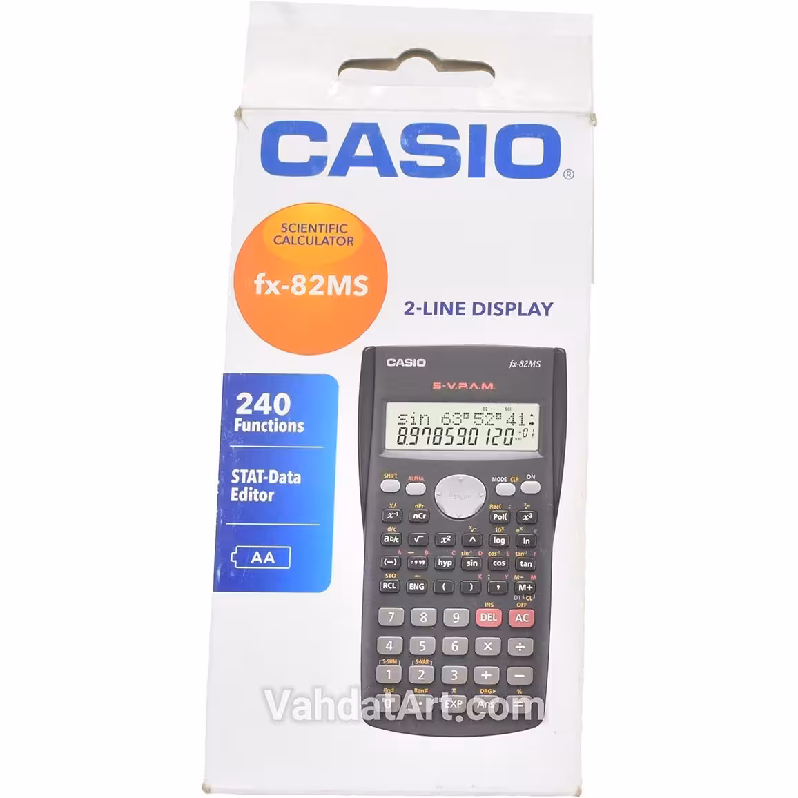 ماشین حساب FX-82MS کاسیو ا Casio FX-82MS Calculator