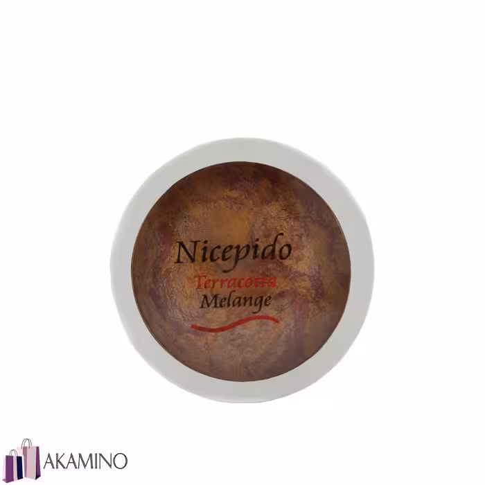 رژگونه تراکوتا نایسپیدو (سفید) کد N205
