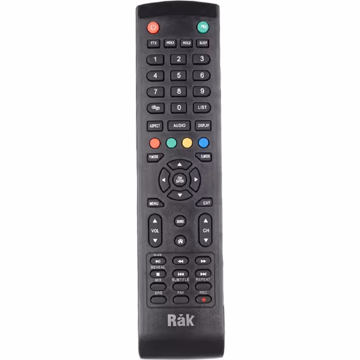 ریموت کنترل تلویزیون راک کد 03