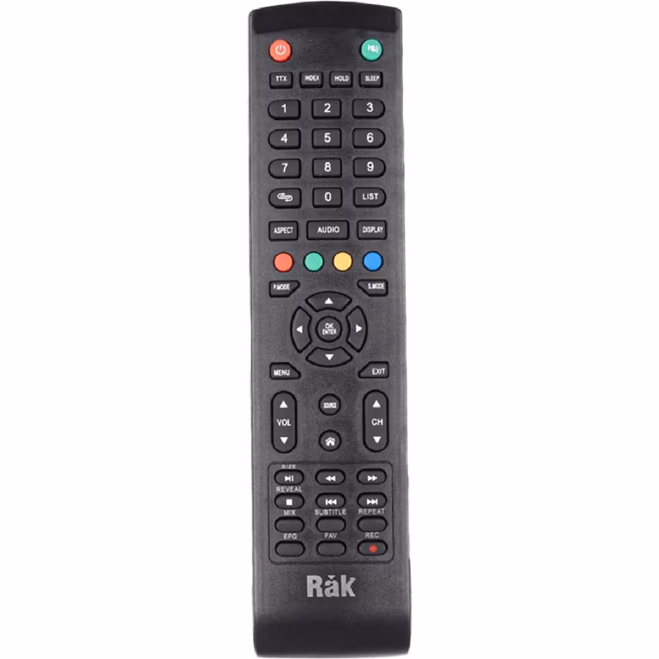 ریموت کنترل تلویزیون راک کد 03