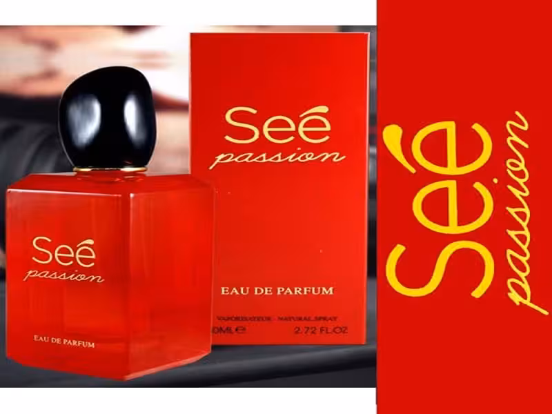 ادکلن زنانه فراگرنس ورد سی پشن Fragrance World See Passion