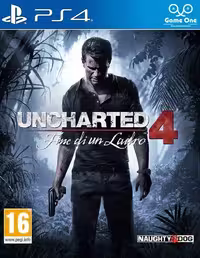 بازی Uncharted 4 A Thief’s End برای کنسول PS4