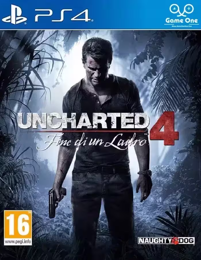 بازی Uncharted 4 A Thief’s End برای کنسول PS4