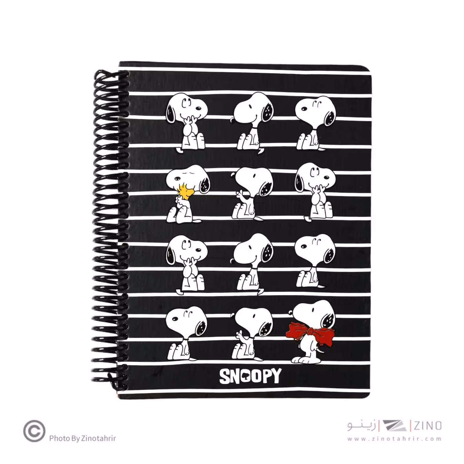 پلنر80برگ160*210جلدسخت سیمی لانگو سری اسنوپی