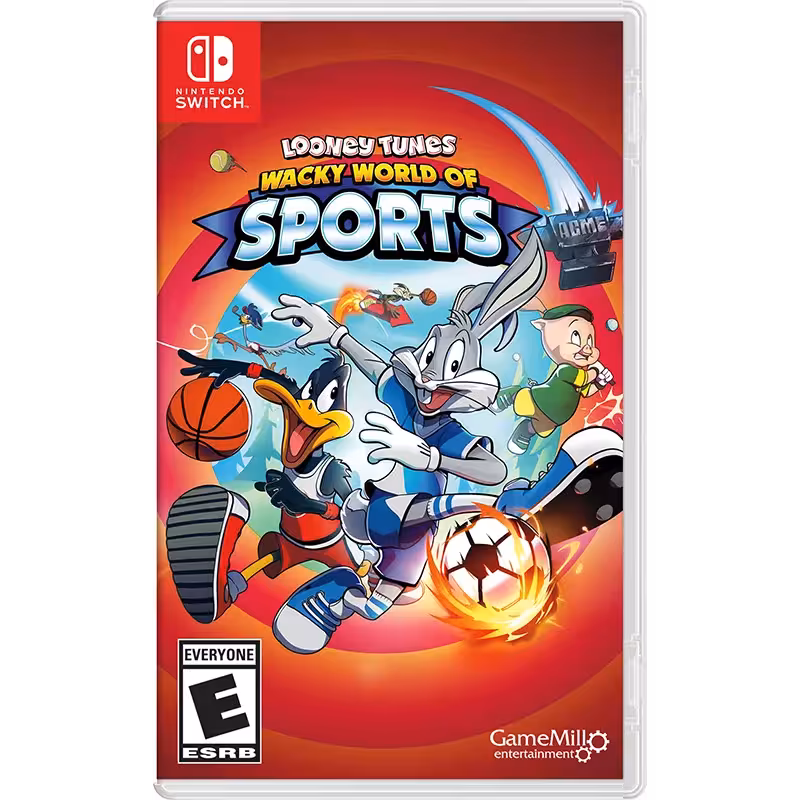 خرید کارتریج بازی Looney Tunes Wacky World of Sports برای نینتندو پلمپ