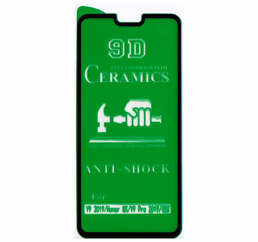 گلس سرامیکی براق هواوی Y9 2019/HONOR 8X/Y8S