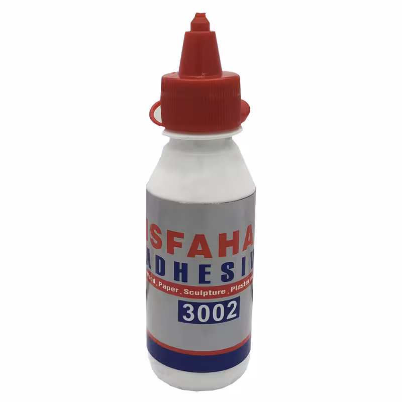 چسب چوب اصفهان مدل 3002 وزن 150 گرم