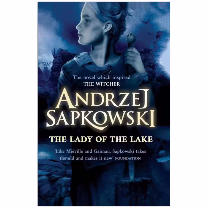 The Witcher The Lady of the Lake رمان انگلیسی