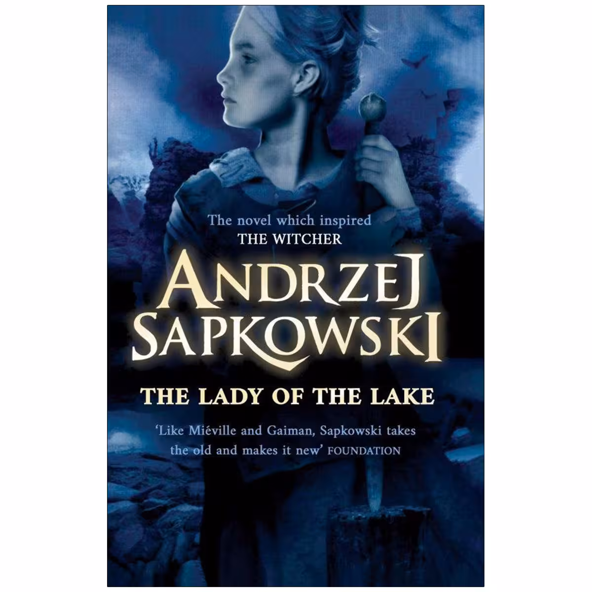 The Witcher The Lady of the Lake رمان انگلیسی