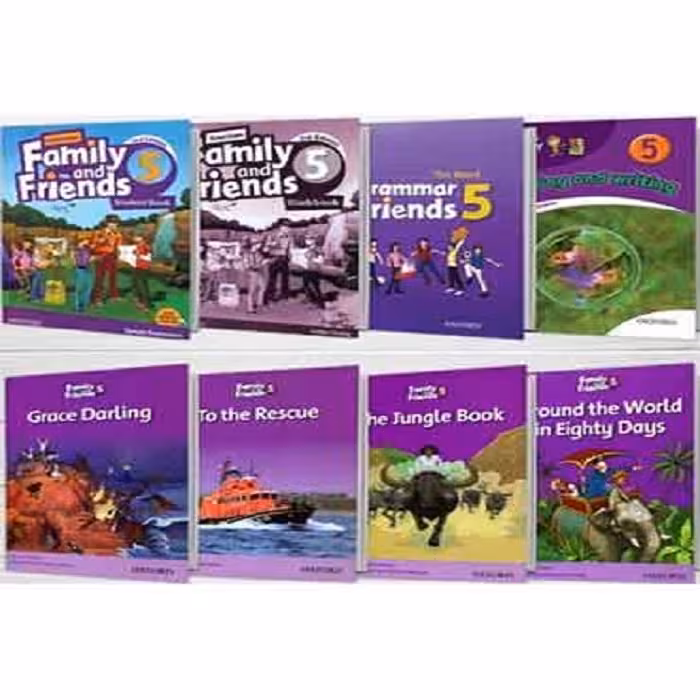 دوره کامل American Family and Friends 5 2nd edition