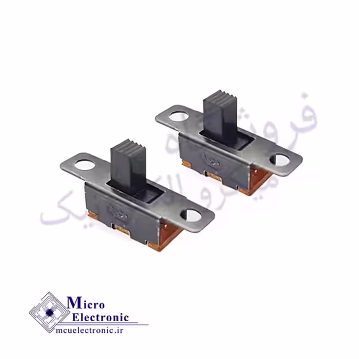 کلید کشویی ریز SS12F15G5 3PIN