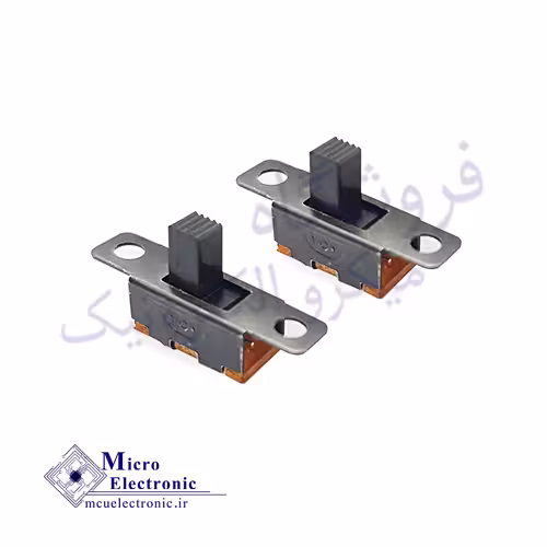 کلید کشویی ریز SS12F15G5 3PIN
