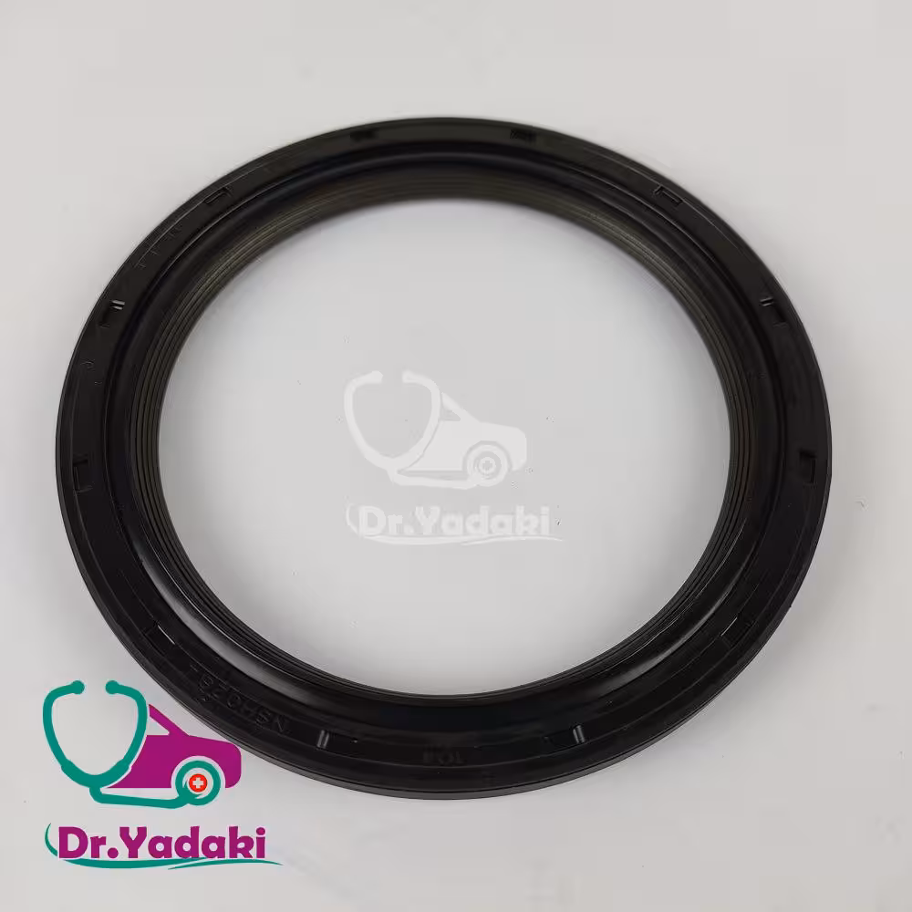 کاسه نمد عقب میل لنگ سمند موتور ملی (EF7) برند ویژن شرکتی ایساکو اصل 0170201614