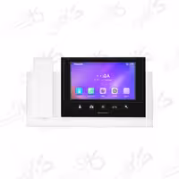 مانیتور 7 اینچ لمسی با حافظه داخلی 72D(HD) سیماران