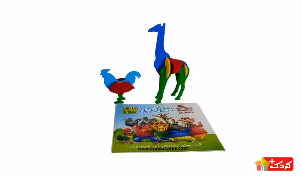 بازی فکری سازوباز باغ وحش کیفی فکرآذین