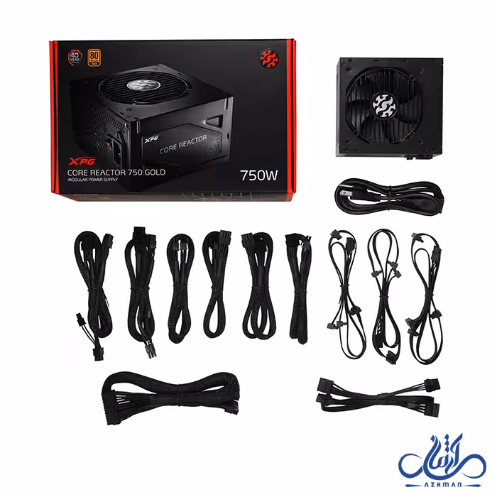 پاور 750 وات ای دیتا مدل ADATA XPG CORE REACTOR Gold Full Modular