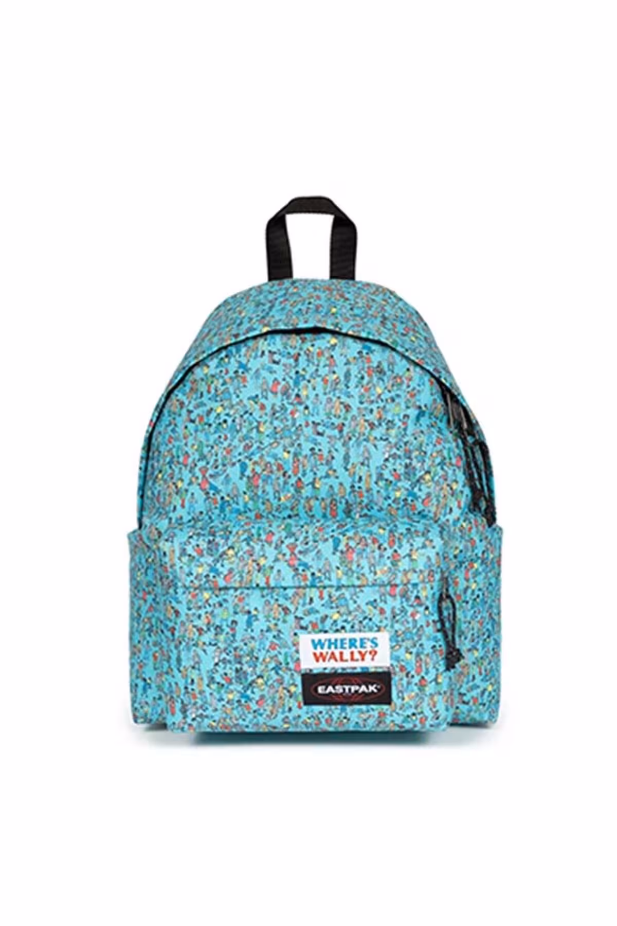 کیف مدرسه PAK'R WALLY PATTERN PATDED BACKPACK BLUE VFE Eastpak