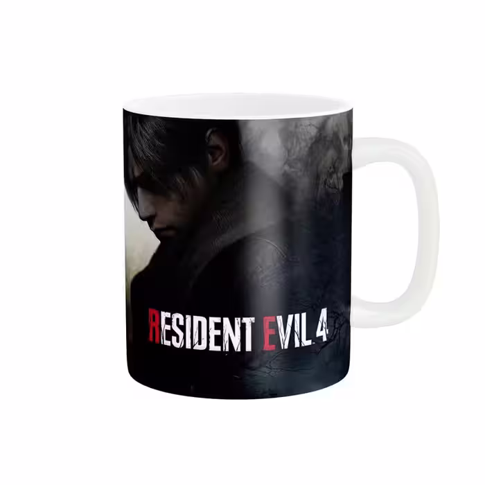 خرید ماگ-لیوان  بازی رزیدنت اویل Resident Evil کد 04