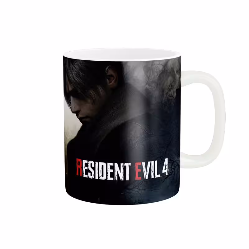 خرید ماگ-لیوان  بازی رزیدنت اویل Resident Evil کد 04
