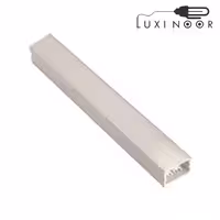 چراغ لاینر روکار و توکار بدون لبه بدنه سیلور 12 ولت FEC-L3010-1M-20W