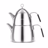 کتری قوری کاراجا Babil سایز بزرگ مشکی