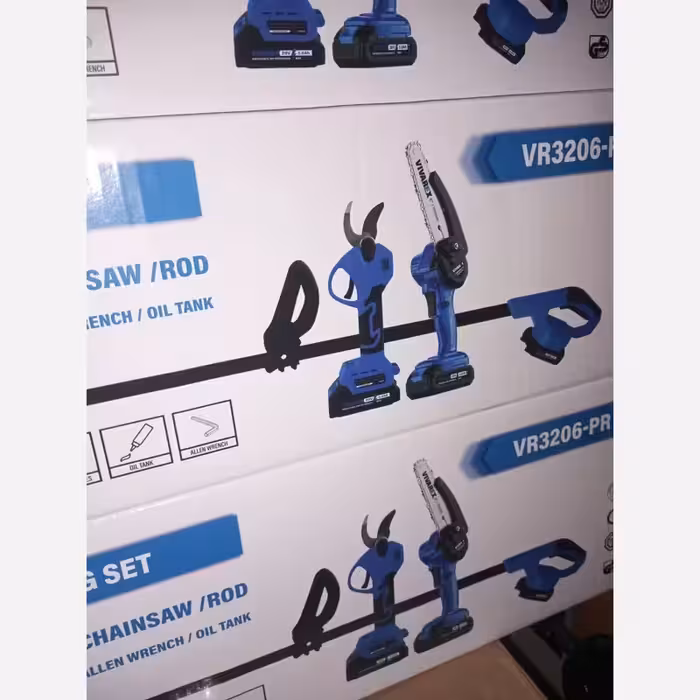 قیچی و اره شارژی با دسته 2.5متری ویوارکس