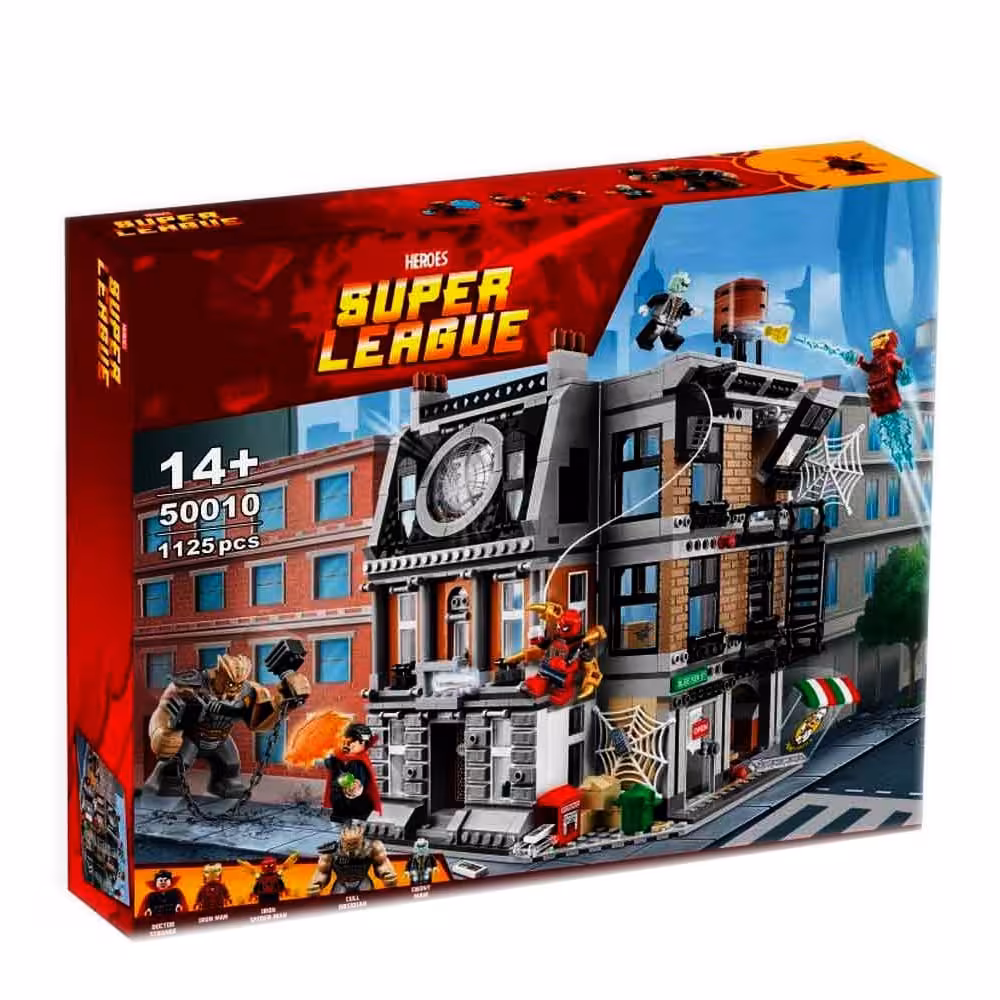 لگو خانه دکتر استرانج لپین LEPIN Super League Blocks