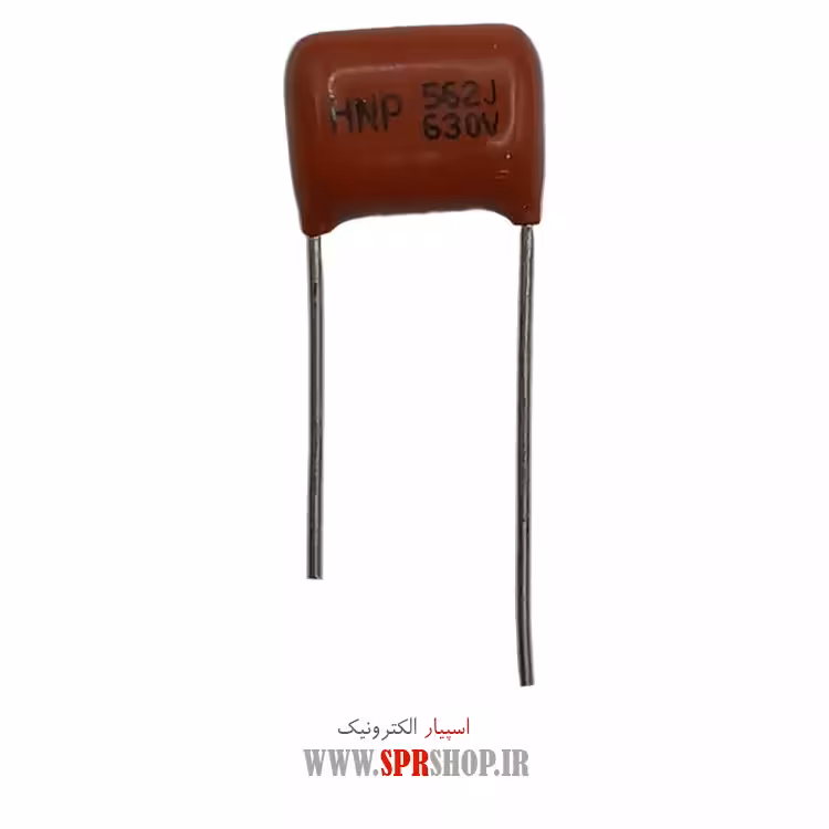 خازن پلی استر 5.6NF 630V