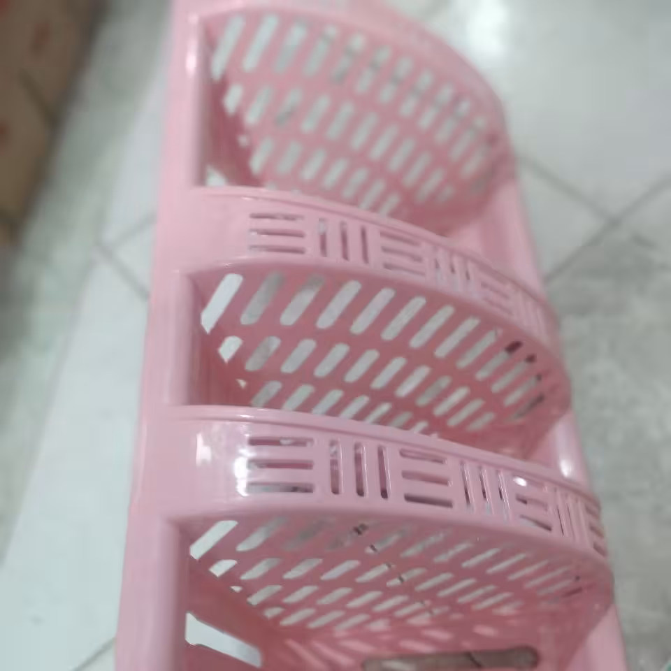 شلف پلاستیکی حمام