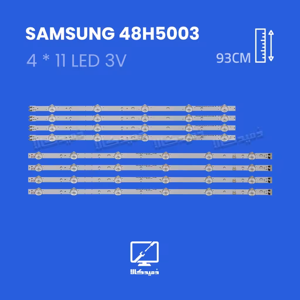 بک لایت تلویزیون سامسونگ مدل 48H5003