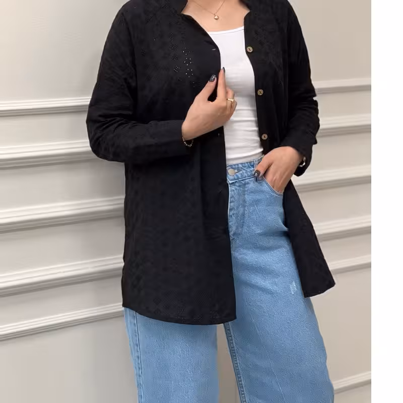 شومیز مانتویی