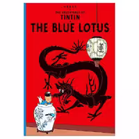 کتاب Tintin The Blue Lotus