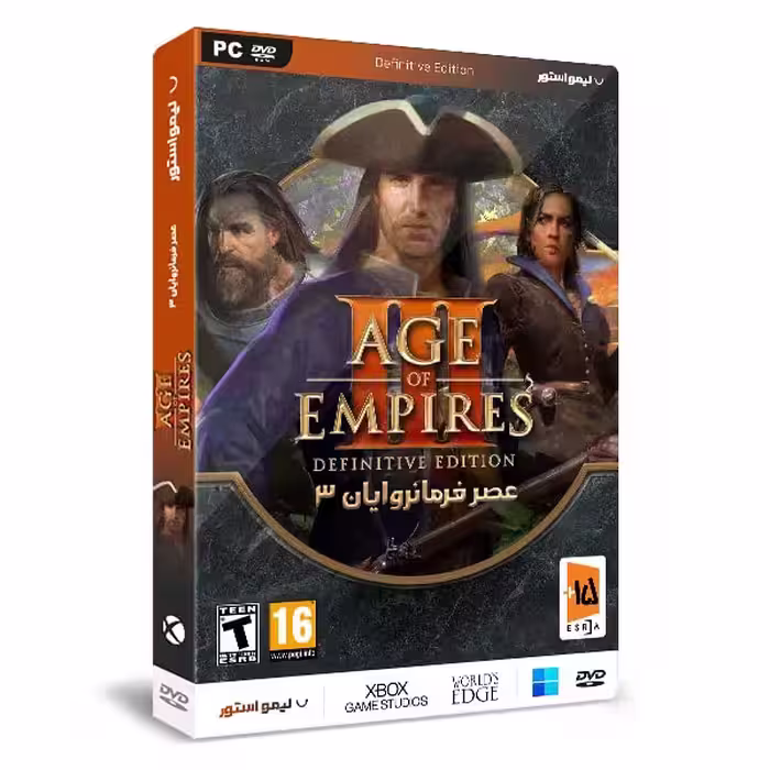 بازی Age of Empires III برای PC