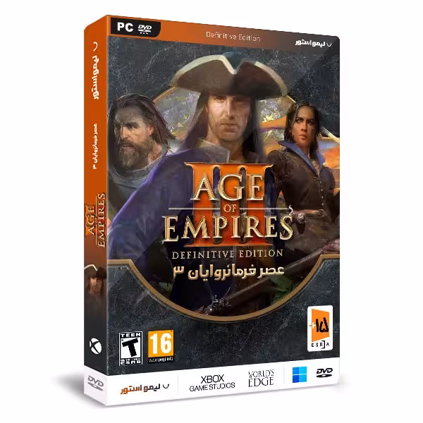 بازی Age of Empires III برای PC