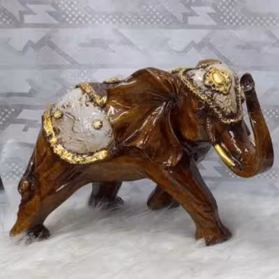 مجسمه فیل بزرگ (جفتی)